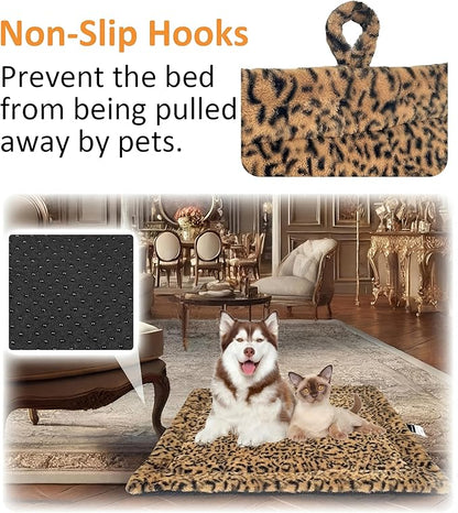 Self Warming Cat Pad for Cats and Dogs, Non Electric Thermal Pet Mat, Washable - Image 3