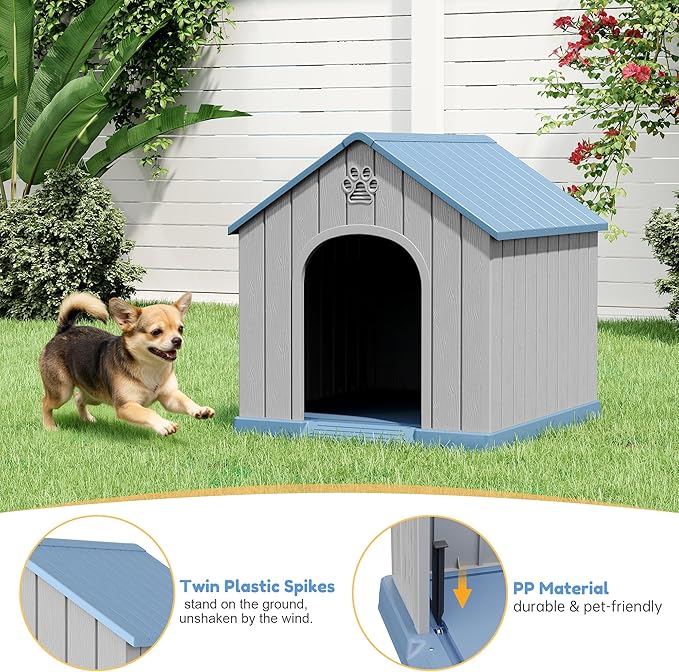 Fancyango Dog House Outdoor Indoor - Image 3