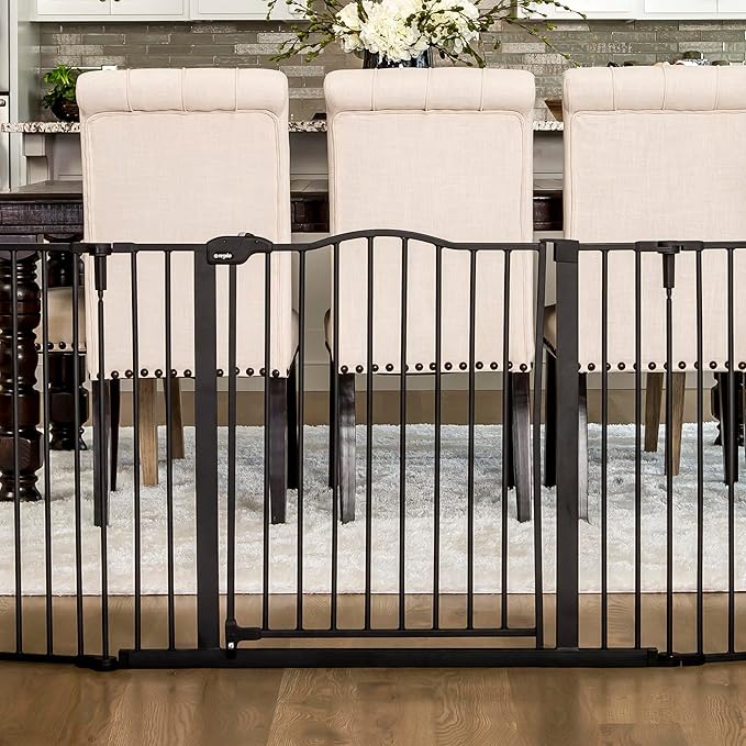 Regalo Safety 56-74.5" Super Wide Baby Gate - Image 5
