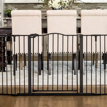 Regalo Safety 56-74.5" Super Wide Baby Gate - Image 5
