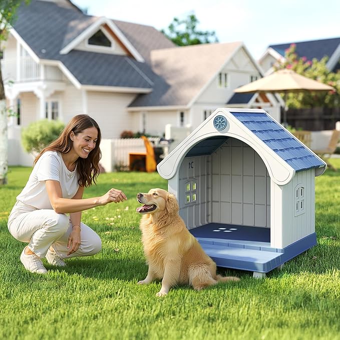 Dog Houses Outdoor, Large Dog House - Image 7