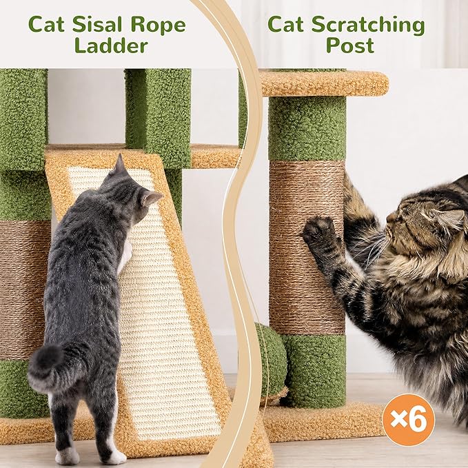 Globlazer Heavy Duty Cactus Cat Tree - Image 5
