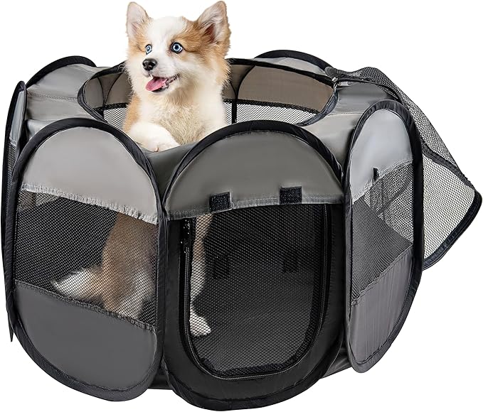 LAFYETTE - USA Based, Dog Cat Playpen, Puppy Kitten Pet Playpen Indoor Outdoor by Lafyette-AUSBasedBrand