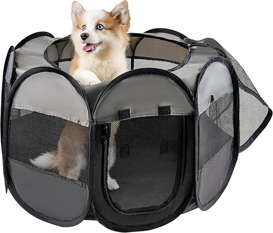 LAFYETTE. - USA Based, Dog Cat Playpen, Puppy Kitten Pet Playpen Indoor Outdoor by Lafyette-AUSBasedBrand