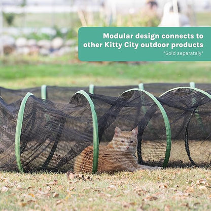 Kitty City Large Outdoor 20-Foot Play Tunnel Only - Image 6