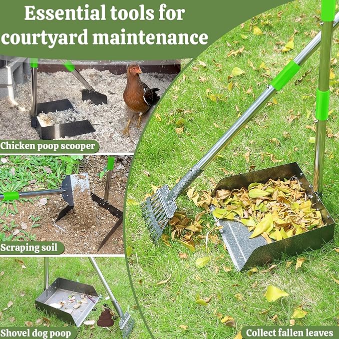 T2Y Extra Long Handle Dog Pooper Scooper - Image 3