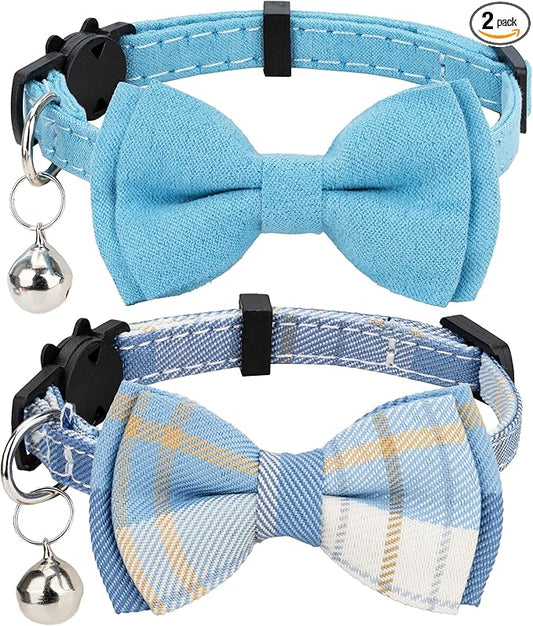 Cat Collar Breakaway Bowtie Safety by Gyapet