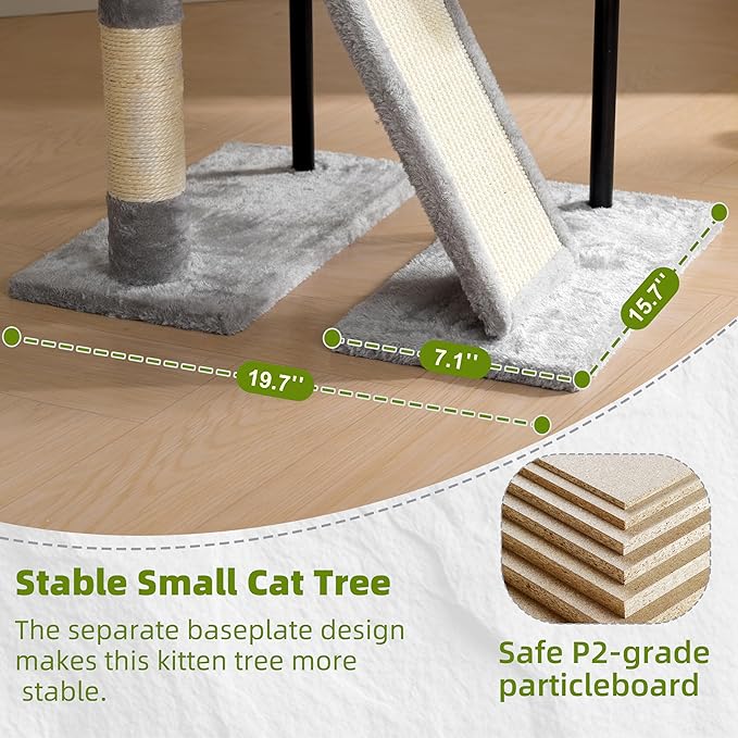 Gitelsnour Cat Tree for Indoor Cats, Cat Tower - Image 4