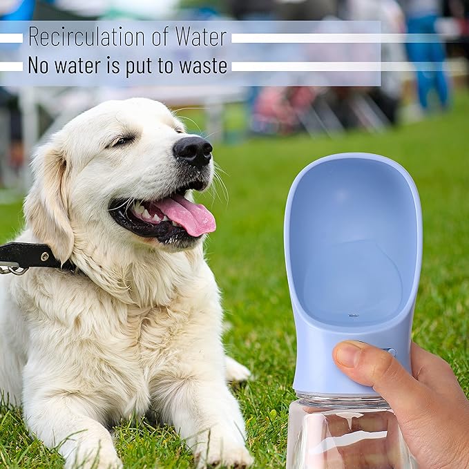 Mr. Pen- Portable Dog Water Bottle, 19 oz, Leak Proof Puppy Water Dispenser - Image 8