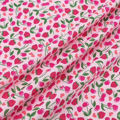 ARING PET Girl Dog Bandanas, Cute Summer Strawbery Cherry Pet Bandana Scarf - Image 6