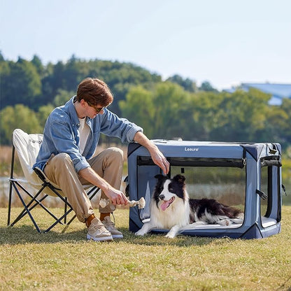 Lesure Collapsible Dog Crate - Image 6