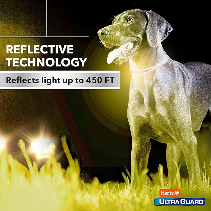 Hartz UltraGuard Pro Reflective Flea & Tick Collar - Image 5