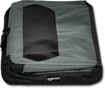 Amazon Basics Folding Portable Soft Pet Dog Crate Carrier Kennel - Image 4