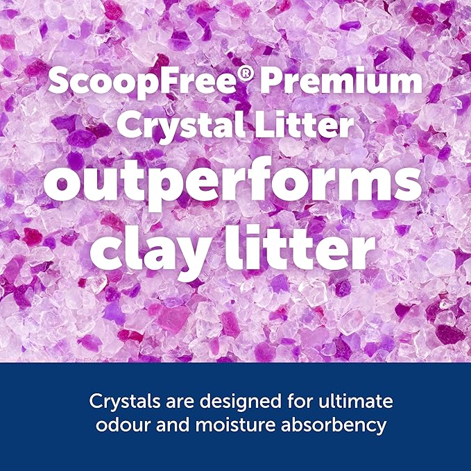 PetSafe ScoopFree Premium Crystal Cat Litter - Image 2