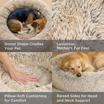 Best Friends by Sheri The Original Calming Donut Dog Bed - Image 3
