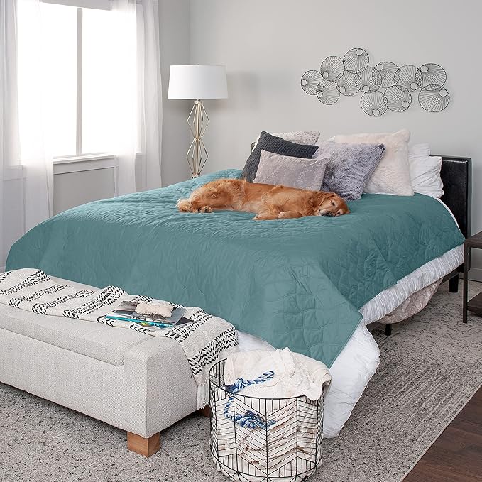 Furhaven Waterproof & Non-Slip Queen Size Mattress Cover Protector - Image 3