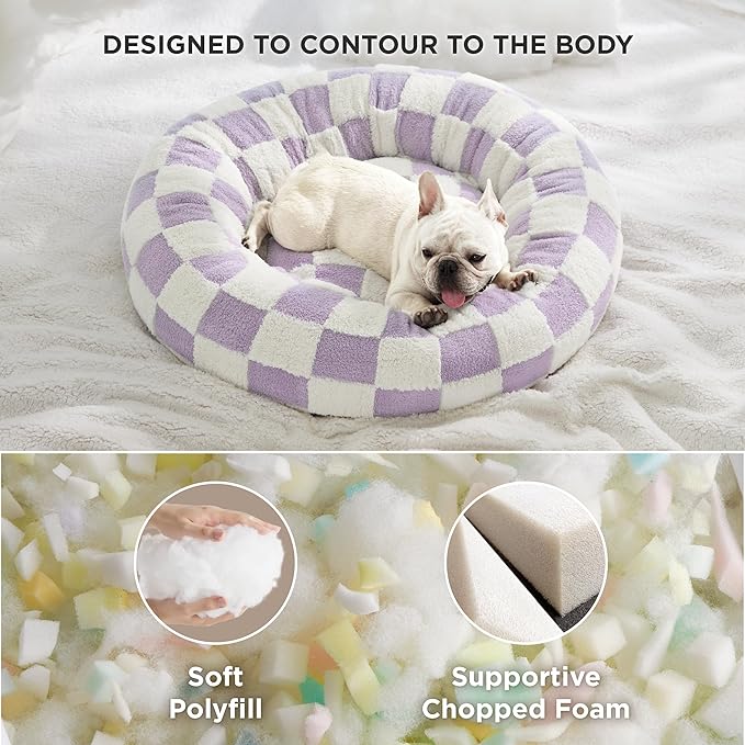 LE SURE Shown on TV Donut Medium Dog Bed - Image 4