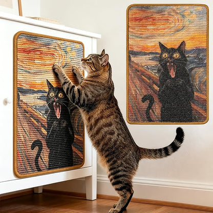 Sisal Cat Scratching Pad by Unknown