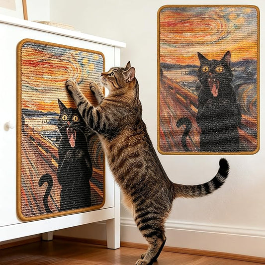 Sisal Cat Scratching Pad by Unknown