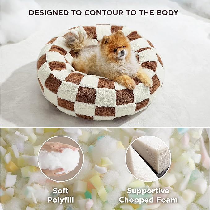 LE SURE Donut Small Dog Bed - Image 4