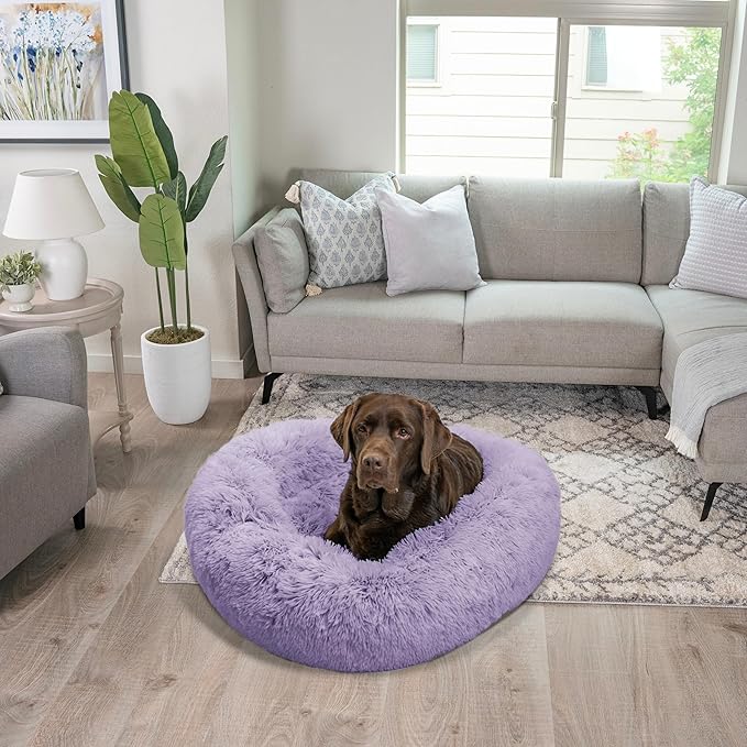 Best Friends by Sheri The Original Calming Donut Dog Bed - Image 7