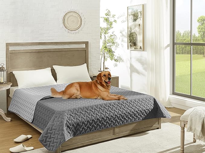 gogobunny 100% Double Sided Waterproof Dog Blanket Soft Pet Bed Cover - Image 7