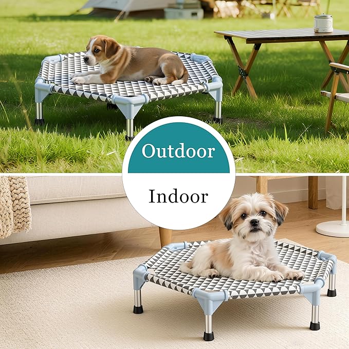 Kuntrust Elevated Outdoor Dog Bed - Image 3