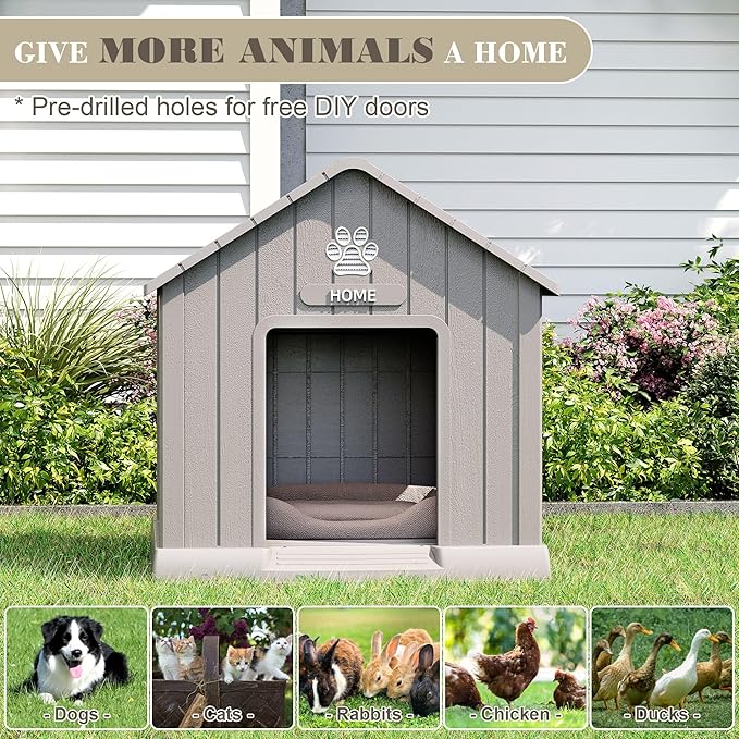 Fancyango Dog House Outdoor Indoor - Image 5