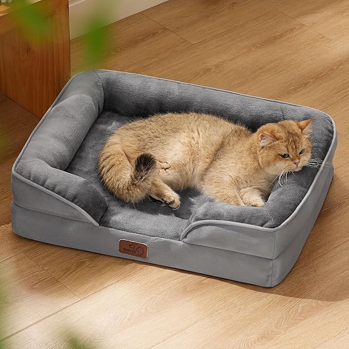 Bedsure Orthopedic Dog Beds for Extra Small Dogs- Washable Dog Cat Bed by Unknown