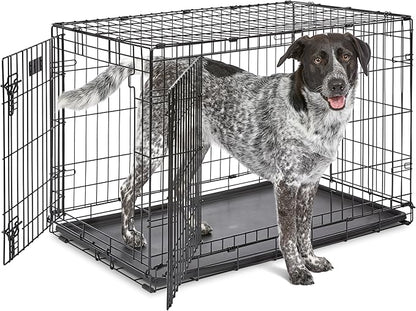 MidWest Homes for Pets 36-Inch iCrate for Medium-Large Breeds, 41-70 lbs by MidWestHomesForPets
