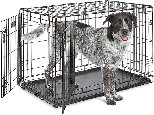 MidWest Homes for Pets 36-Inch iCrate for Medium-Large Breeds, 41-70 lbs by MidWestHomesForPets