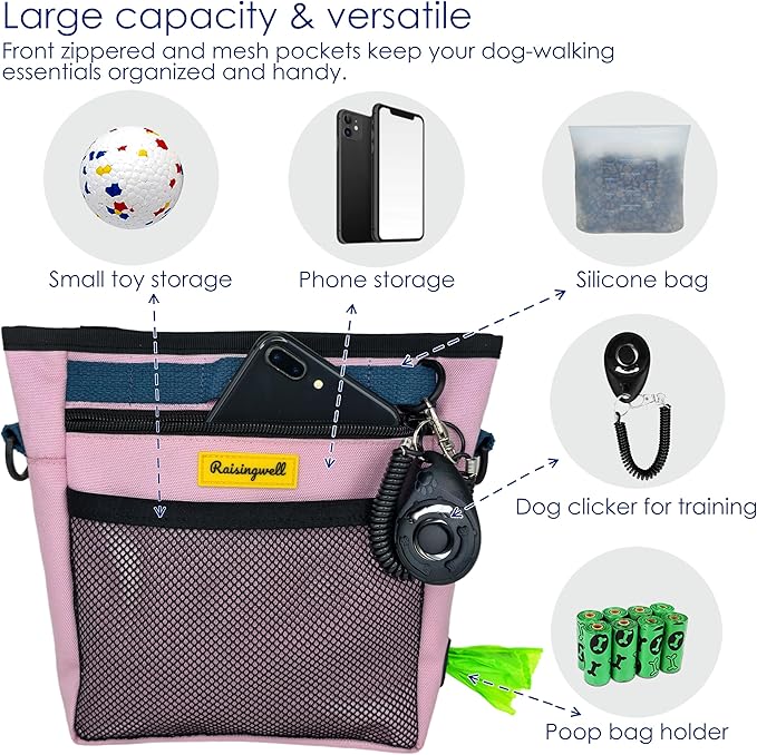 Raisingwell Dog Treat Pouch - Image 4