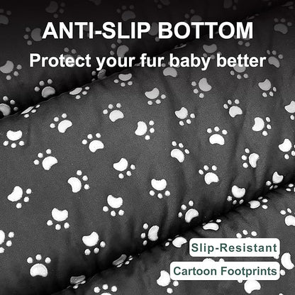 Dog Bed Mat, Reversible Dog Crate Pad - Image 5