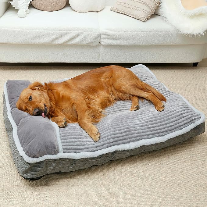 Dog Bed for Large Dogs, Dog Mattress by WINDRACING