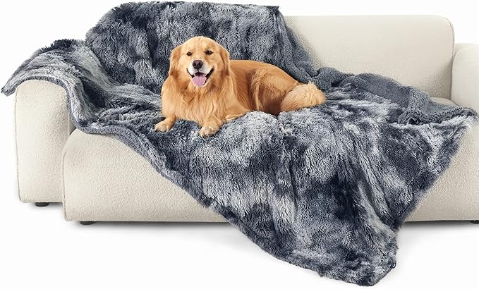 Bedsure Dog Blankets for Large Dogs, Waterproof Dog Blanket for Couch Protector - Image 7