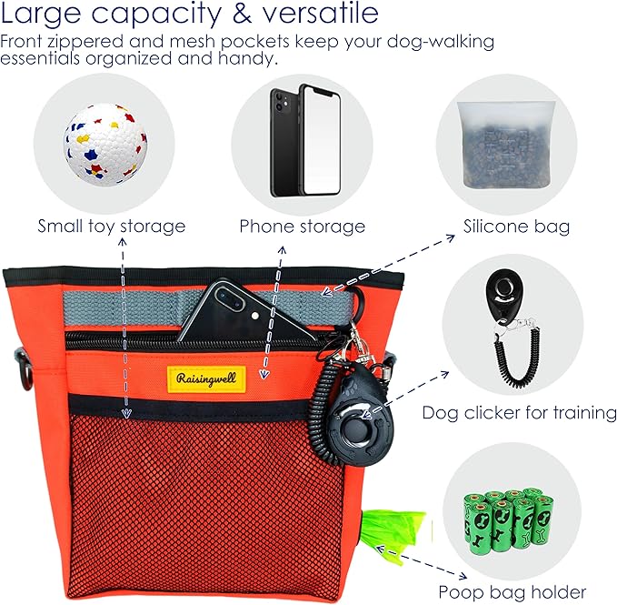 Raisingwell Dog Treat Pouch - Image 3