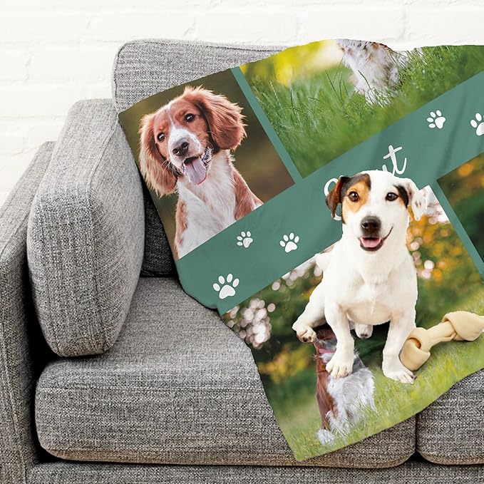 Prints Next Day – Custom 50" x 60" Sherpa Pet Lightweight Blanket - Image 6