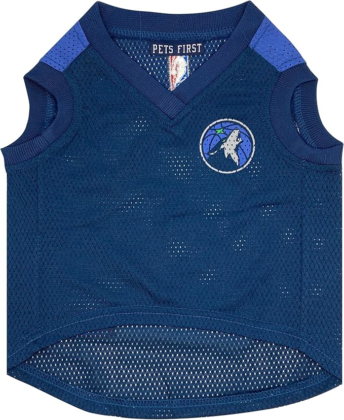 Pets First NBA Minnesota Timberwolves Dog Jersey, Large - Image 2