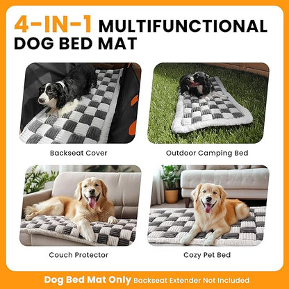 HiPetpy Backseat Dog Bed Mat, Non-Slip Dog Bed - Image 6