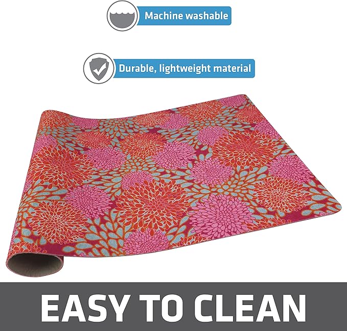 Drymate Pet Bowl Placemat, Dog & Cat Food Feeding Mat - Image 5