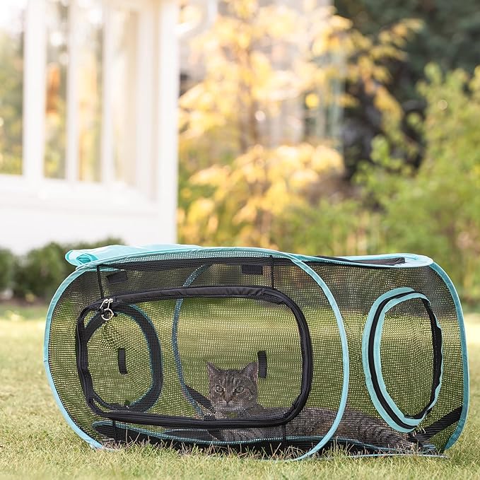 Kitty City Outdoor Catio Furniture and Play Kits - Image 4