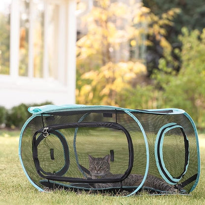Kitty City Outdoor Catio Furniture and Play Kits - Image 4