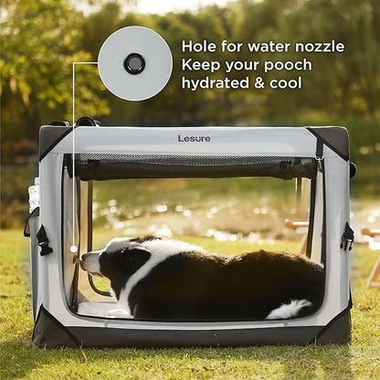 Lesure Collapsible Dog Crate - Image 3