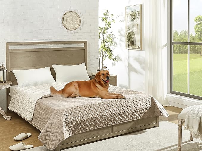 gogobunny 100% Double Sided Waterproof Dog Blanket Soft Pet Bed Cover - Image 6