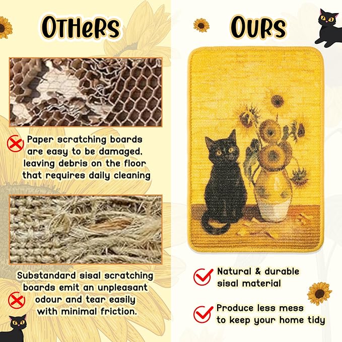 Sisal Cat Scratching Pad - Image 3