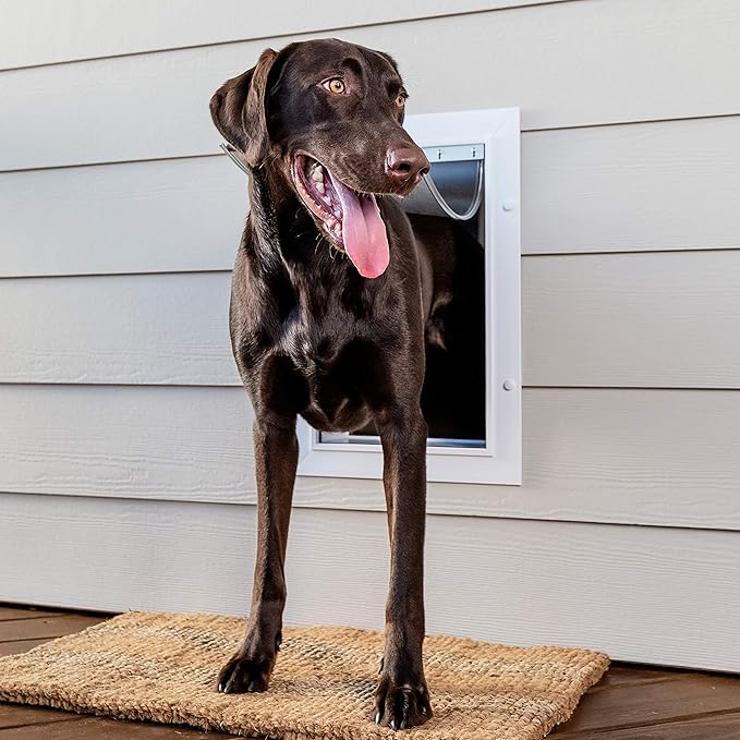 PetSafe Never Rust Wall Entry Pet Door - Image 2