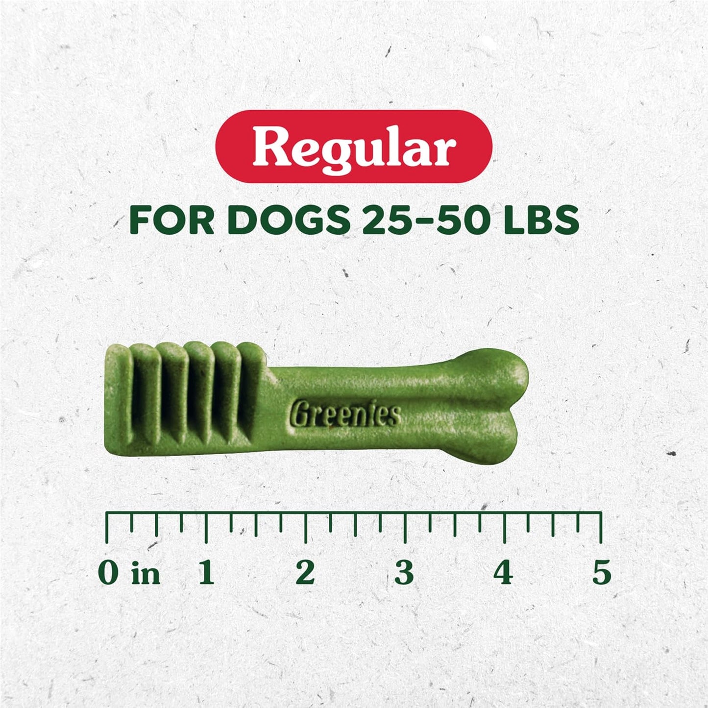 Greenies Regular Dental Dog Treats, Sweet Potato Flavor, 12 oz. Pack (12 Treats)