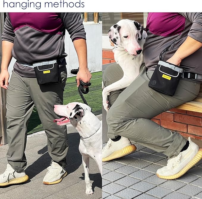 Raisingwell Dog Treat Pouch for Pet Walking and Training - Image 5