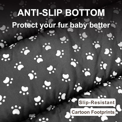 Dog Bed Mat, Reversible Dog Crate Pad - Image 5