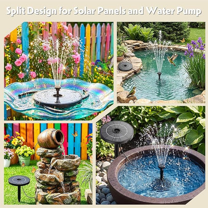 AISITIN DIY Solar Fountain Pump - Image 6